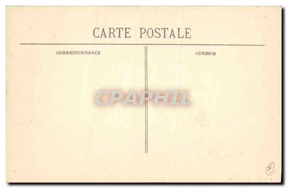 Cherbourg — Ansicht der Grande Jetée und der Bucht — Sammlung P. Cherbourg - Rückseite