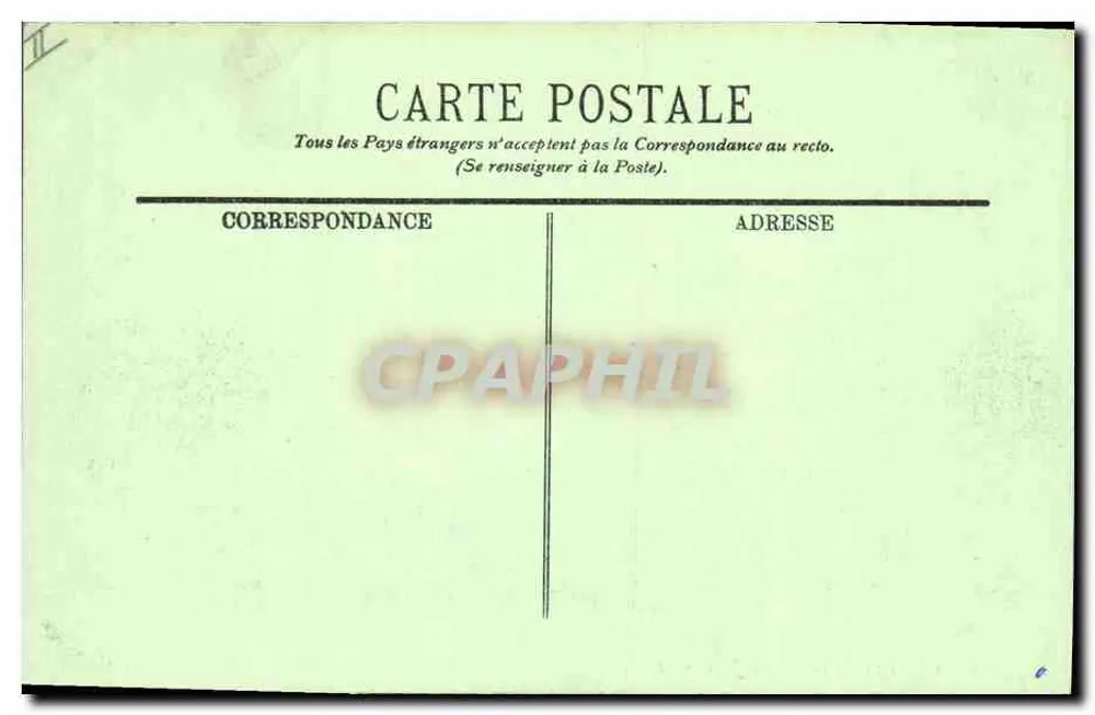 Cherbourg — A Pontão — LL. — n°13 - Verso