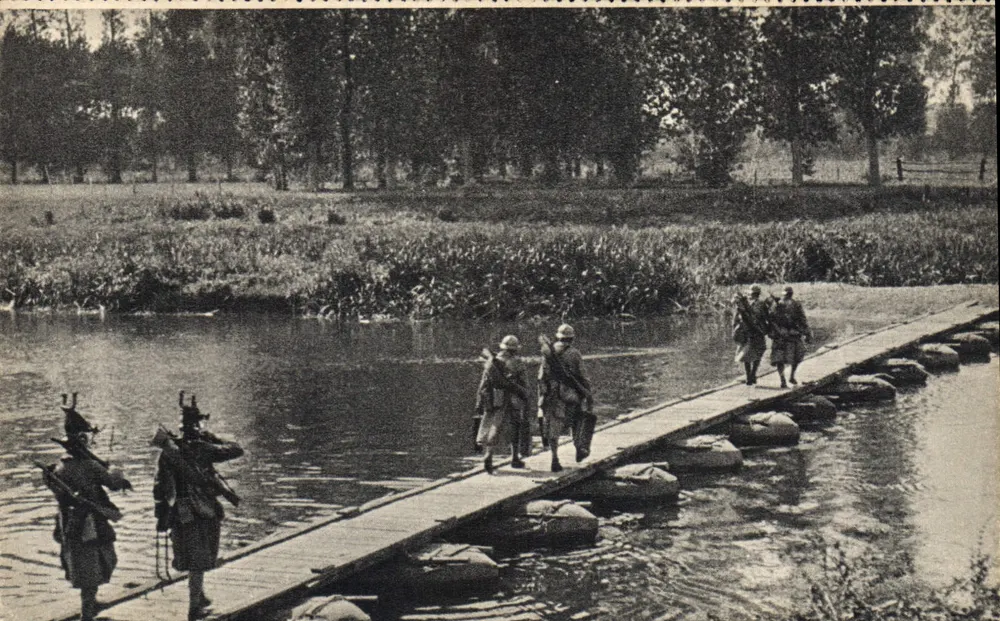Ponte sobre sacos — Habert — Georges Lang, Paris - Frente