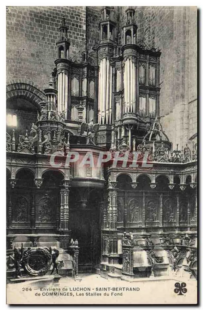 Umgebung von LUCHON - SAINT-BERTRAND - Les Stalles du Fond - Vorderseite