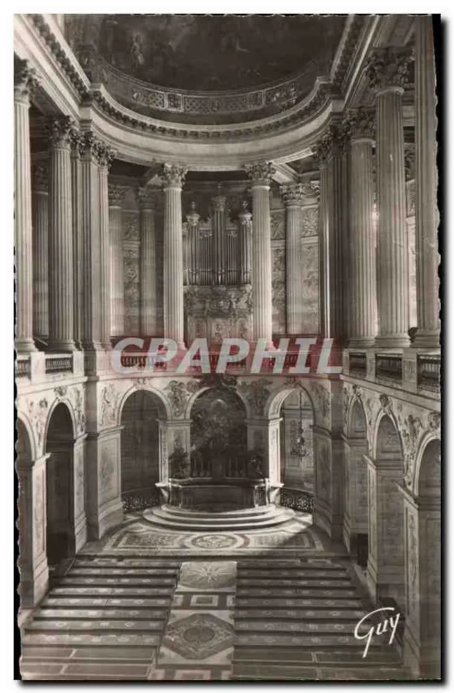 Versailles - Interior da Capela - Editor Guy - Frente