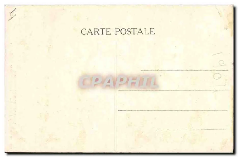 Clermont-Ferrand — Interno della Cattedrale — L'Auvergne pittoresca, n°147 - Verso