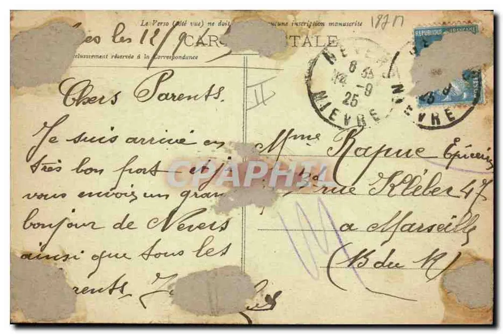 Os Dois Países — Nossos Bois Camponeses — editor H. Daut - Verso