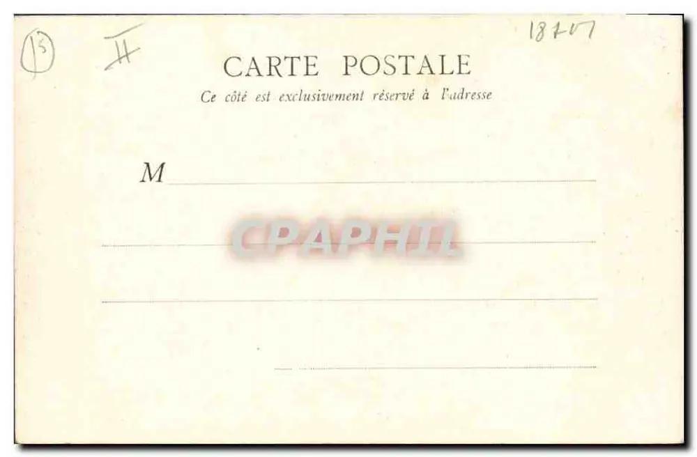 Auvergnats auf dem Weg in die Stadt — B. F., Paris - Rückseite