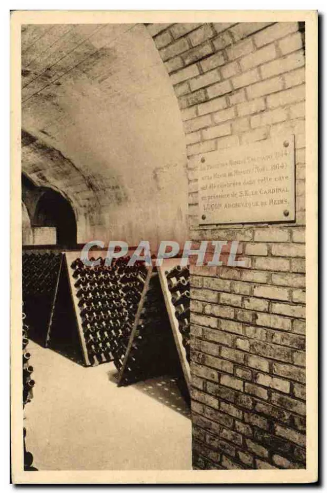 Champagnerkellerei — Kellerei von Champagne Louis Roederer — Verlag: Champagne Louis Roederer, n°10 - Vorderseite