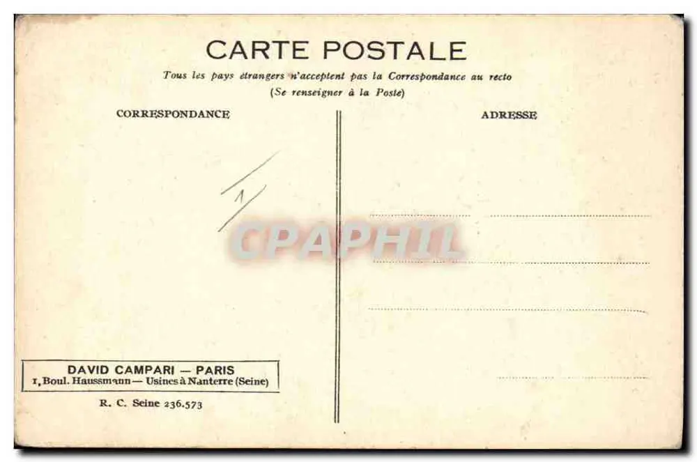 Saint-Granier — Publicité pour Campari — Studio Lorelle - Verso