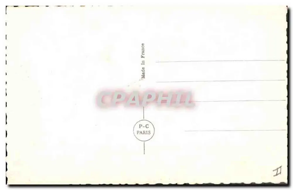 Kind in Kommunionkleidung — Kommunion-Erinnerung — P-C Paris, n° 4046 - Rückseite