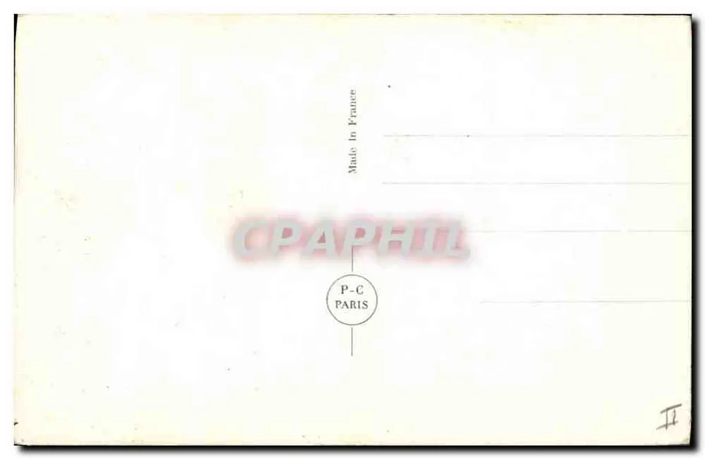 Kind in Kommunionkleidung — Kommunion-Erinnerung — P-C Paris n°4246 - Rückseite