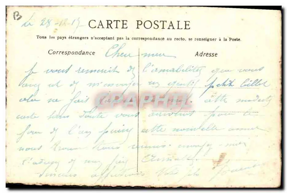 Flores secas e poema de Lamartine — sem editor ou número visível - Verso