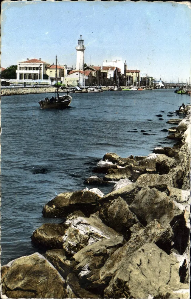 Grau-du-Roi — Rechte Seite des Estuaries der Grande-Roubine — Editions S.E.P.T. NICE - Vorderseite