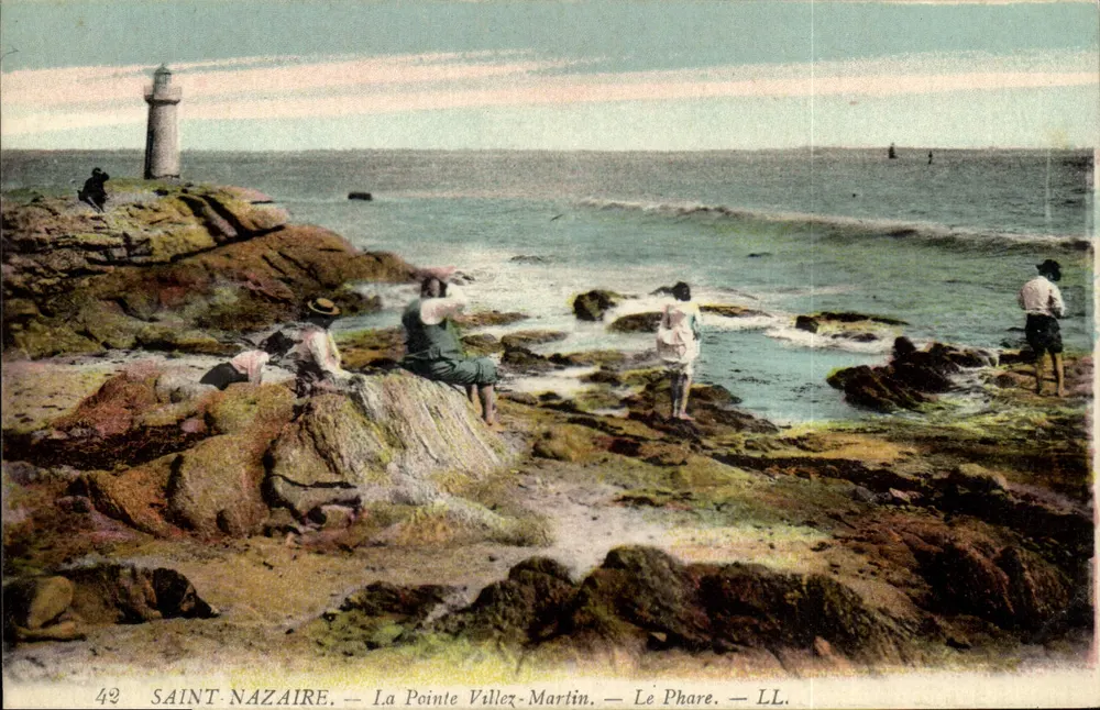 Saint-Nazaire — Pointe Villez-Martin — Der Leuchtturm — LL. — N°42 - Vorderseite