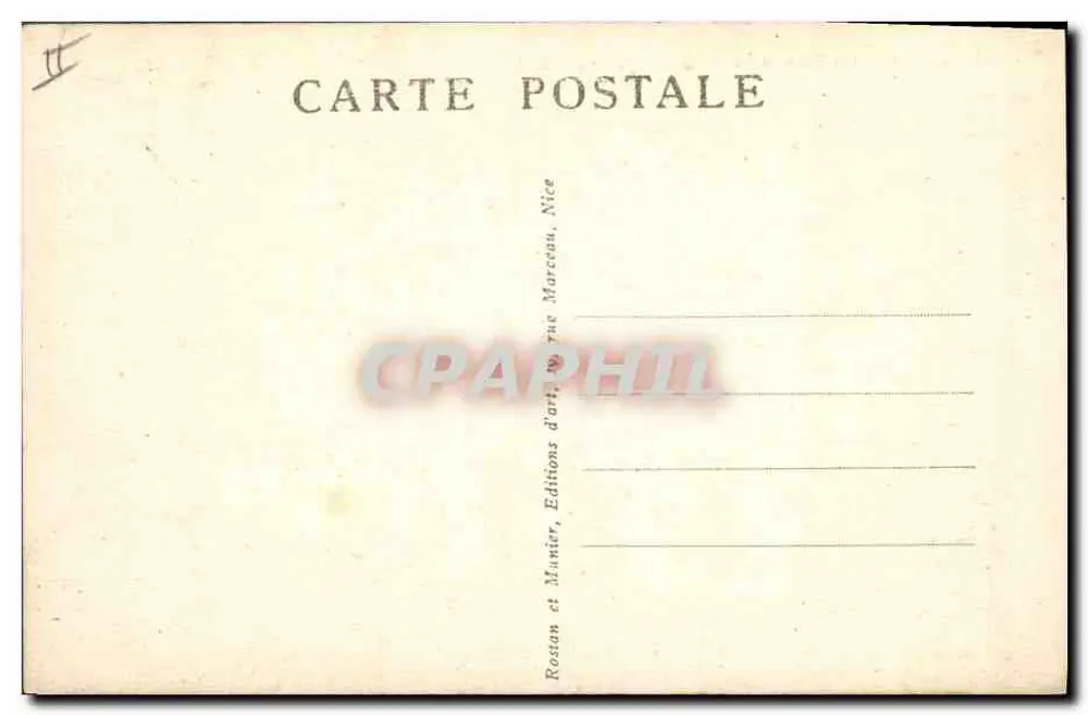 Antibes — Molo i Sémaphore — RM - Rewers