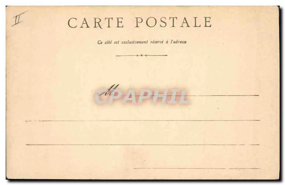 EVIAN-LES-BAINS - A Farole — Editora F.A. 2455 - Verso