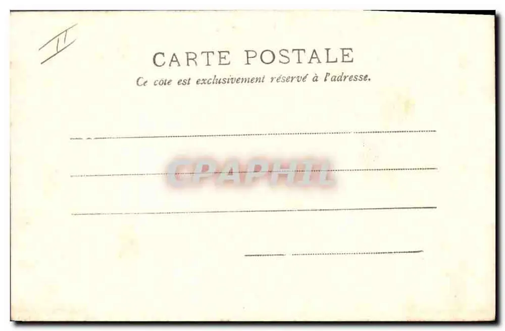 Cannes — Île Sainte-Marguerite — Gefängnis des Eisenmasken 1687-1698 - Rückseite