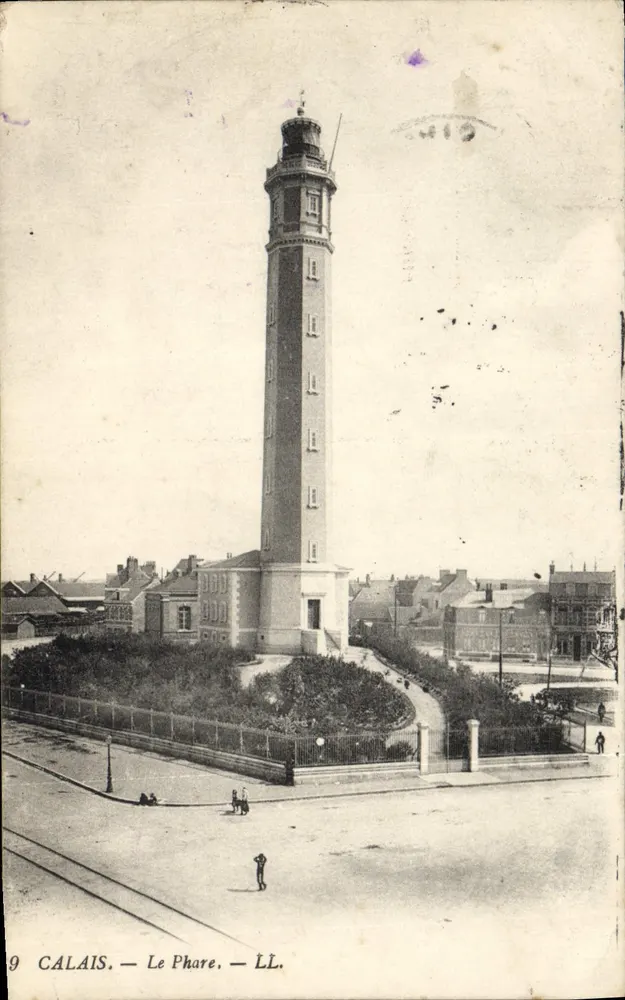 Calais — O Farol — LL - Frente