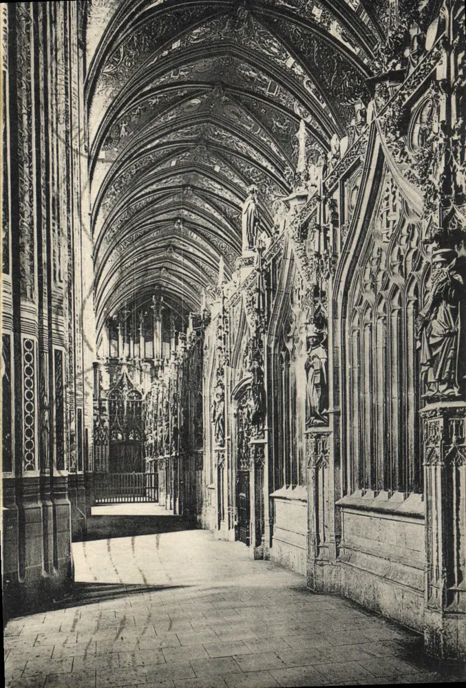 Albi - Kathedrale Sainte-Cécile - Kloster des 15. Jahrhunderts — Verlag LL - Vorderseite
