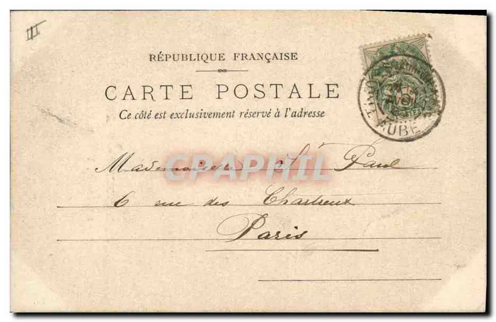 Jubé do século XVI — Igreja de Villemaur — G. Lancelot, fot. editor - Verso