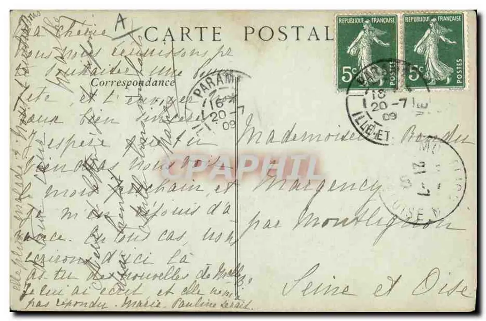 Saint-Gast (Côtes-du-Nord) — Wdowa po marynarzu — ND. Fot. - Rewers