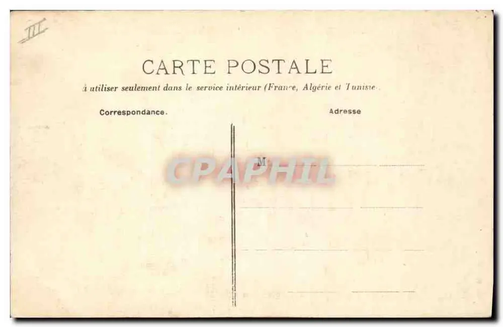 La Chapelle-de-Guinchay — Weinberge und Schloss Belleverne — Verlag unbekannt - Rückseite