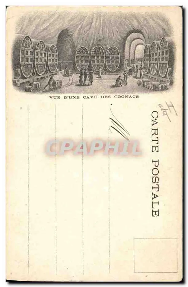 Reims — Grand Théâtre — Geschenkt von der Maison Léon Chandon-Champagné, Reims - Rückseite