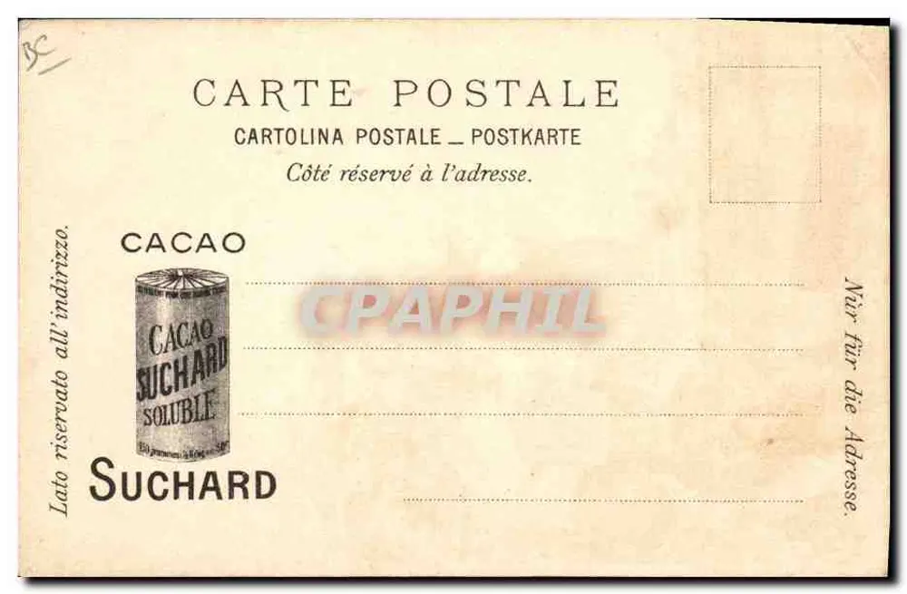 Limousin — Limoges — Suchard - Reverso