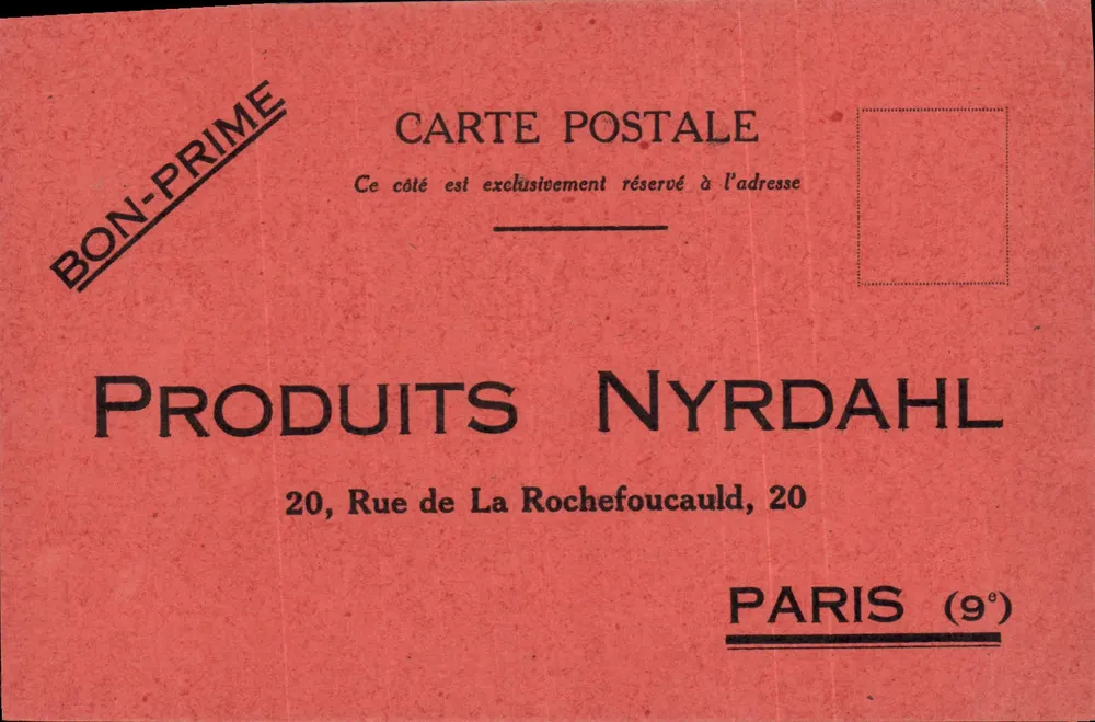 Nyrdahl Produkte — Virginian Nyrdahl Elixir — Bonus - Vorderseite
