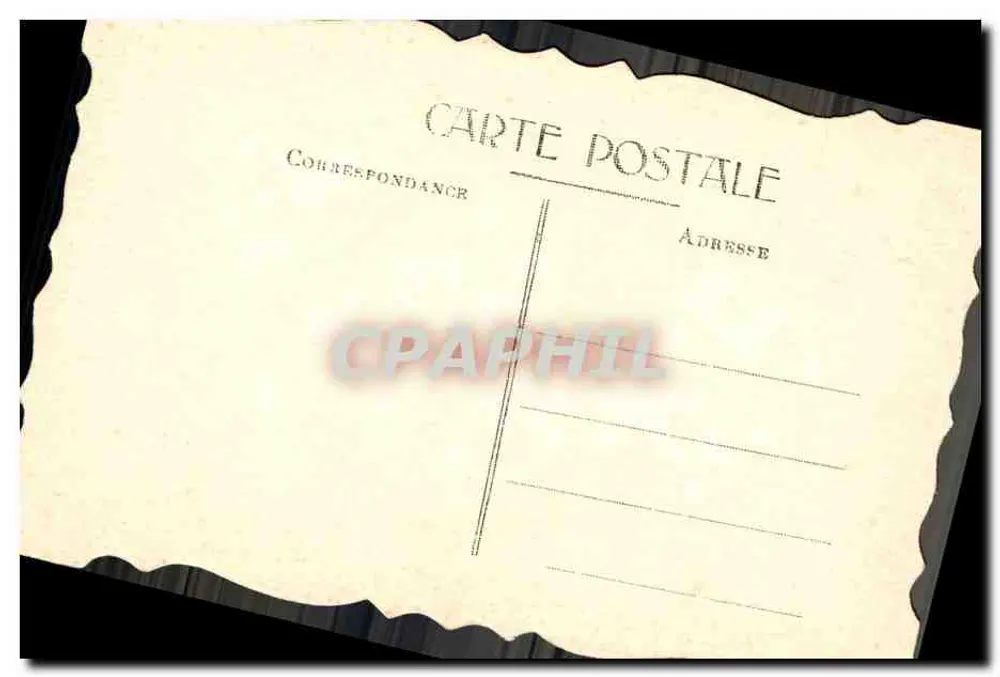 Margerite — Leuchtturm und Segelboot — Ansichtskarte - Rückseite