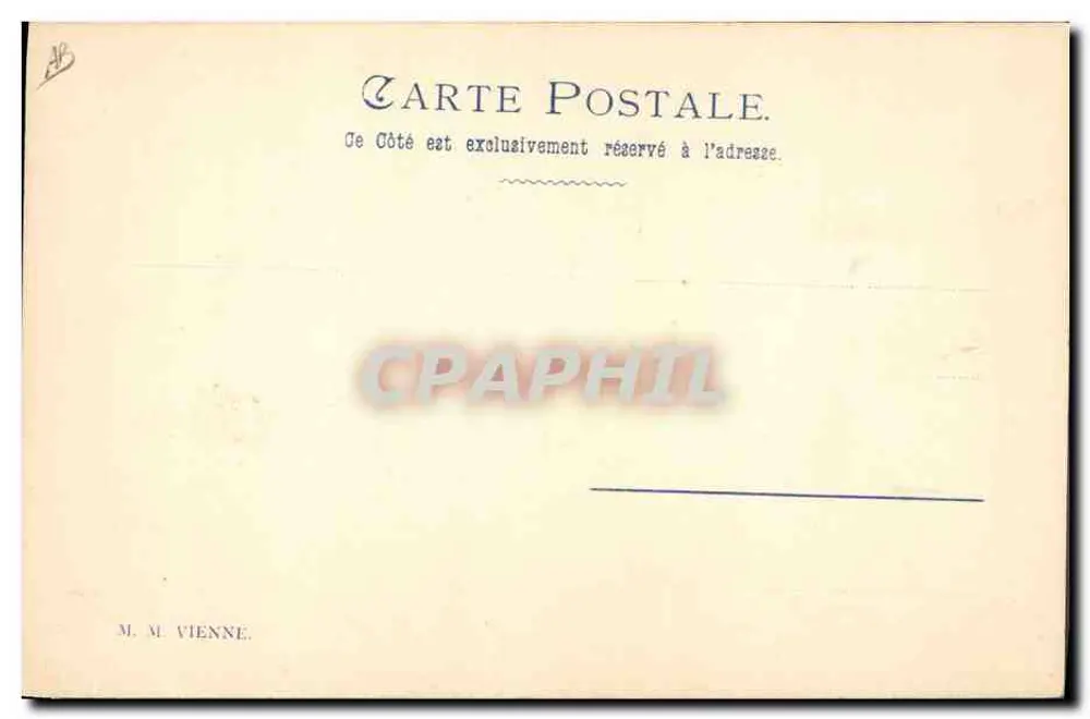Mädchen mit Schafen auf Ei — edition M. M. Vienne - Rückseite