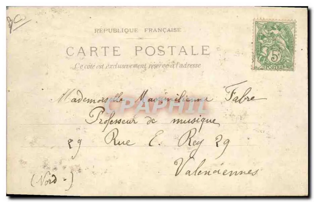 Place de la Bastille — Paris — Ausgabe Joaâto Maxi - Rückseite