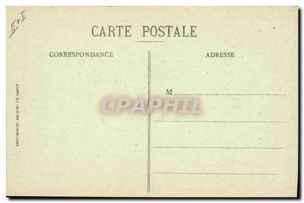 A Catedral de ROUEN — Buffet de órgão — C.V. - 8 - Verso