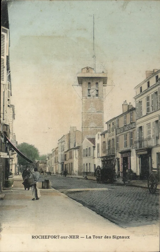 ROCHEFORT-sur-MER — Die Signalwarte — Verlag: Grand Ouest Français - Vorderseite