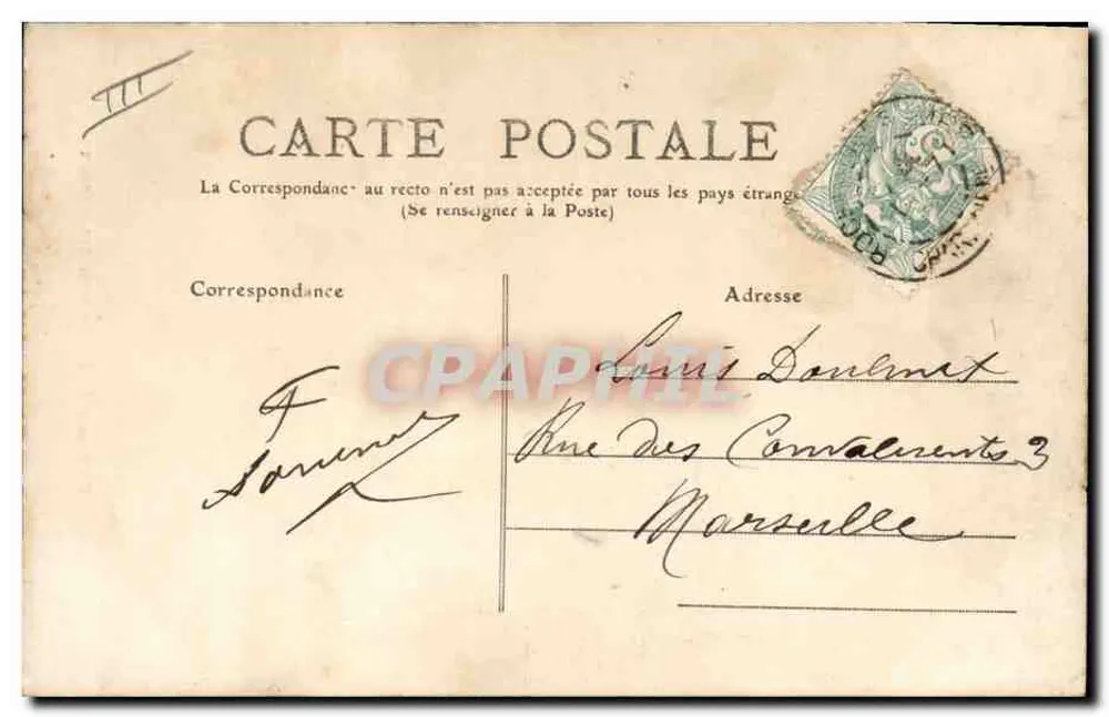 ROCHEFORT-sur-MER — Die Signalwarte — Verlag: Grand Ouest Français - Rückseite