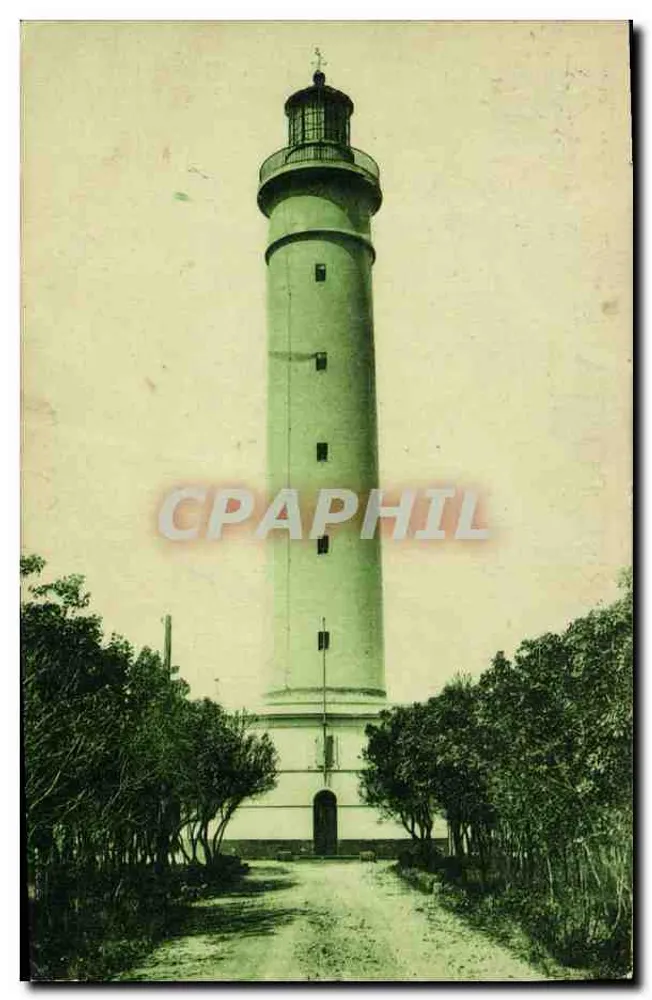 Farol da Méditerrânea — vista panorâmica — editor não identificado - Frente
