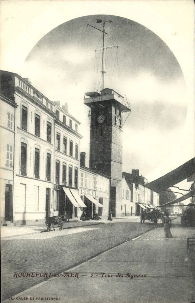 ROCHEFORT-sur-MER — Turm der Signale — CL. GALERIES PARISIENNES 2 - Vorderseite