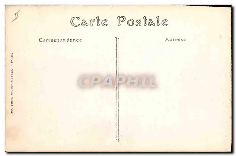 Granville — Der Steamer « Laura », abfahrend nach Jersey — ND. Foto n°244 - Rückseite