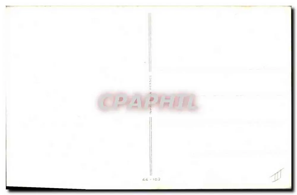 Café dos Aliados — cena cômica com soldado e garçonete — M.R.B. (desenhista) — série 64-102 - Verso