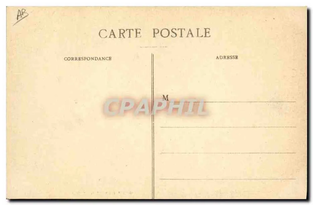 Uma Boa Velha — Coleção H. Laurent, Port-Louis — n° 3669 - Verso