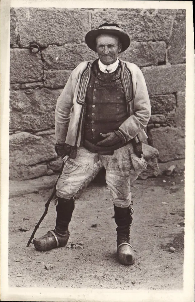 Tipo de velho breton de Pont-Aven — Lev e Neudoen Reunidos, LL - Frente