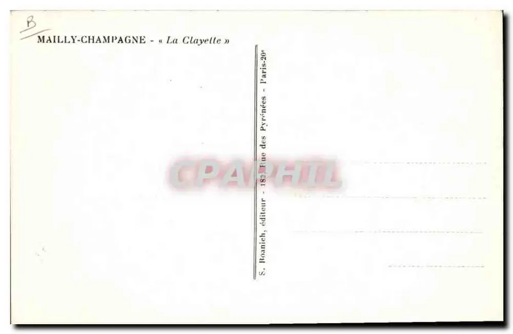 Colheita de uvas — Pirineus — S. Boamich, editor - Verso