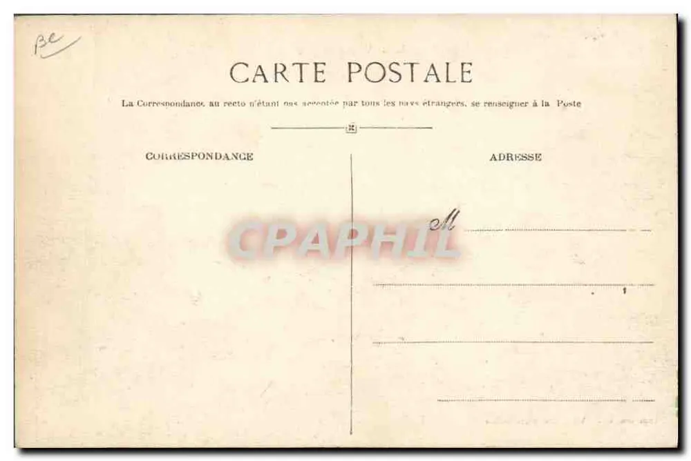 As Colheitas — Villeréal-sur-Saône — Editor anônimo, número de série não visível - Verso