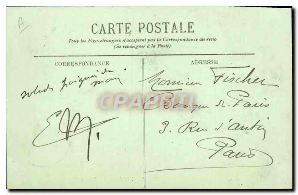 Beauvais — A Casa de Fazenda Watrin — A Corvée de Bairro — LL. n°268 - Verso