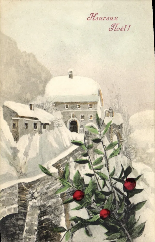 Schneeviertel — Weihnachten — Verlag V. Serie 325 - Vorderseite
