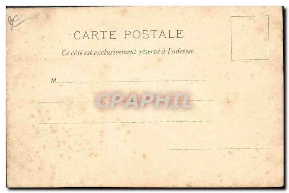 Brücke Alexandre III — Weltausstellung 1900 — Verlag RIESSZABERN, Paris, Nr. 848 - Rückseite