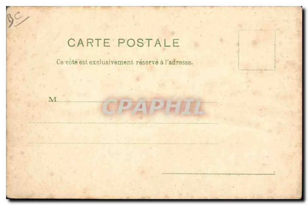 Weltausstellung 1900 — Allgemeiner Blick — H. RIESSER & Cie, Paris, Nr. 548 - Rückseite