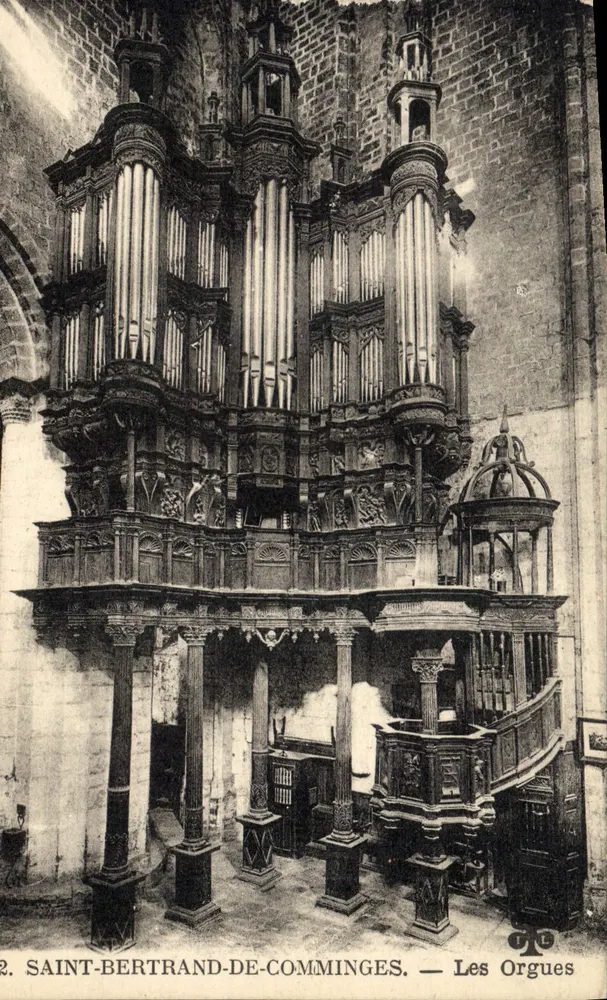Saint-Bertrand-de-Comminges — As Órgãos - Frente