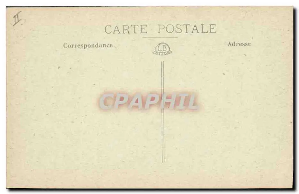 Les Orgues — Luxeuil-les-Bains — A. David, n°37 - Verso