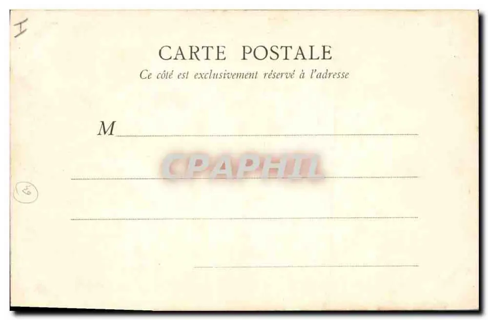 Bayonne — Innenansicht der Kathedrale — B.J.C. Paris, n°34 - Rückseite