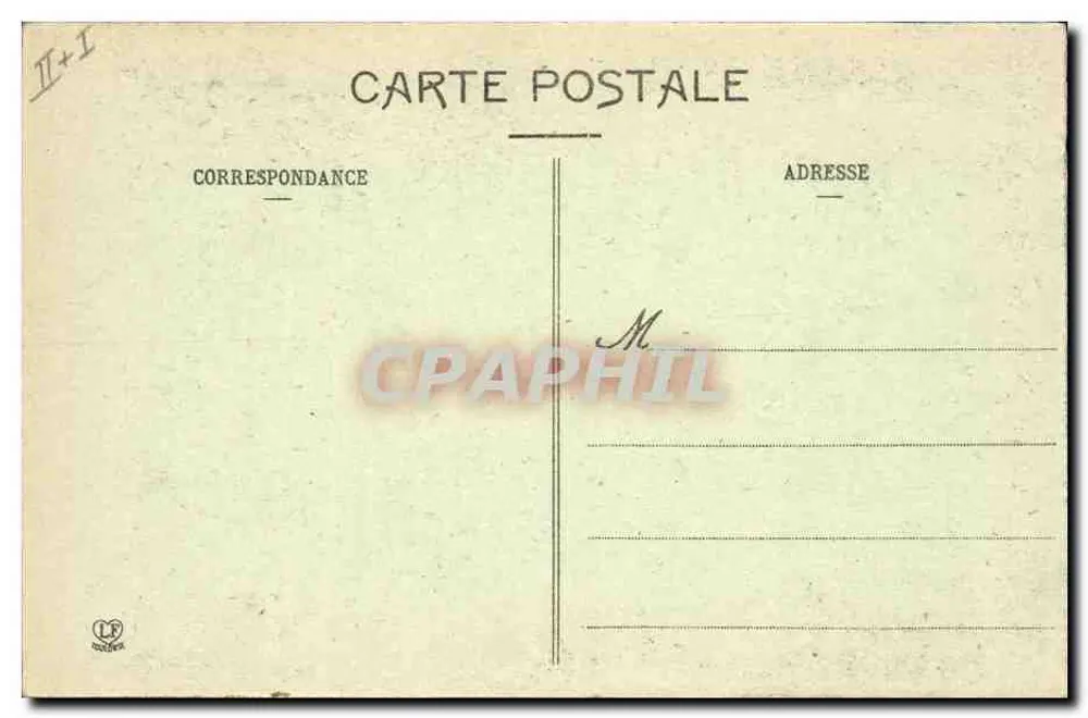 St-Bertrand-de-Comminges — Lado inferior das bancadas — editor L. F. TERRA, n° 426 - Verso
