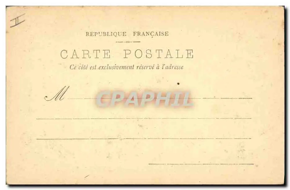 Royan — O farol de Cordouan — P. Bram, Fotos, 24 rue Gambetta, Royan - Verso