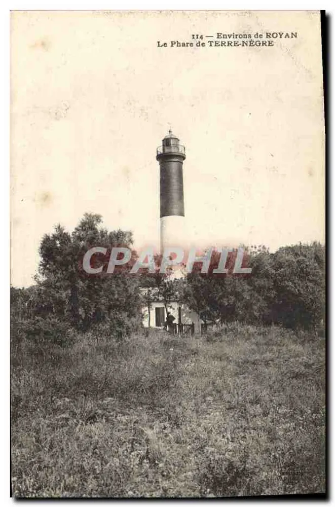 O Farol de Terre-Nègre — Arredores de Royan — n°114 - Frente